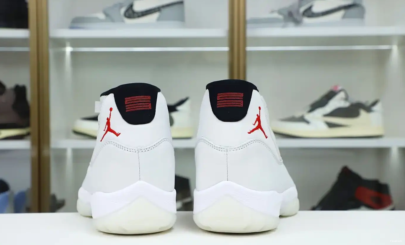 PLATINUM TINT XI RETRO JORDAN 11 AIR 0613